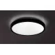 Rábalux Alenzo fekete fürdőszobai LED mennyezeti lámpa (RAB-71436) LED 1 izzós IP44