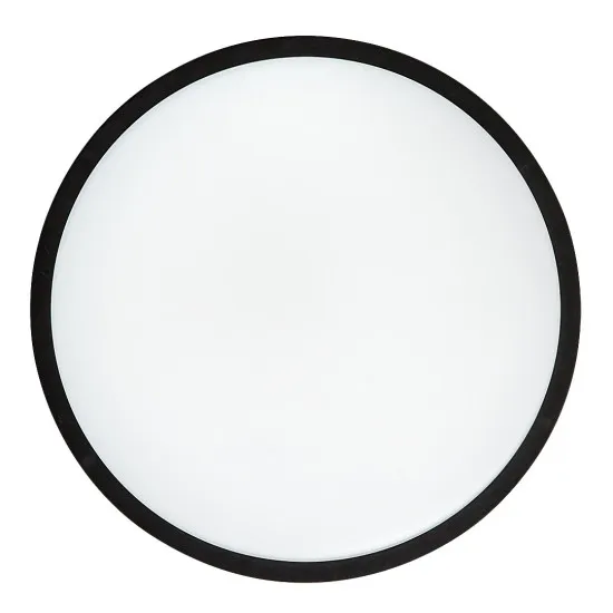 Rábalux Alenzo fekete fürdőszobai LED mennyezeti lámpa (RAB-71436) LED 1 izzós IP44