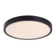 Rábalux Alenzo fekete fürdőszobai LED mennyezeti lámpa (RAB-71436) LED 1 izzós IP44