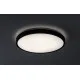 Rábalux Alenzo fekete fürdőszobai LED mennyezeti lámpa (RAB-71437) LED 1 izzós IP44