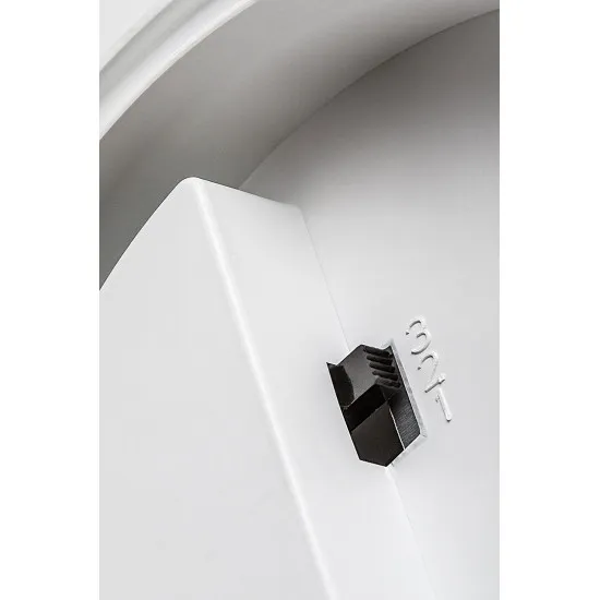 Rábalux Alenzo fekete fürdőszobai LED mennyezeti lámpa (RAB-71437) LED 1 izzós IP44