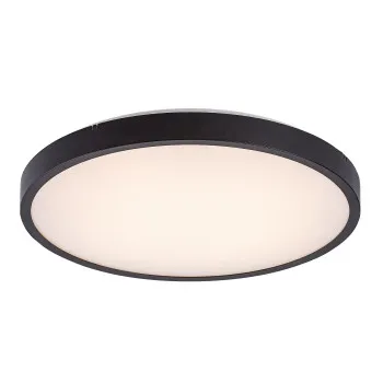 Rábalux Alenzo fekete fürdőszobai LED mennyezeti lámpa (RAB-71438) LED 1 izzós IP44