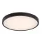 Rábalux Alenzo fekete fürdőszobai LED mennyezeti lámpa (RAB-71438) LED 1 izzós IP44