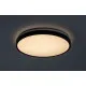 Rábalux Alenzo fekete fürdőszobai LED mennyezeti lámpa (RAB-71440) LED 1 izzós IP44