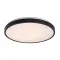 Rábalux Alenzo fekete fürdőszobai LED mennyezeti lámpa (RAB-71440) LED 1 izzós IP44