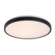 Rábalux Alenzo fekete fürdőszobai LED mennyezeti lámpa (RAB-71440) LED 1 izzós IP44