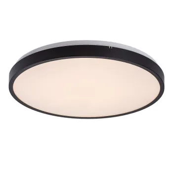 Rábalux Alenzo fekete fürdőszobai LED mennyezeti lámpa (RAB-71441) LED 1 izzós IP44