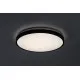 Rábalux Alenzo fekete fürdőszobai LED mennyezeti lámpa (RAB-71441) LED 1 izzós IP44
