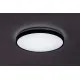 Rábalux Alenzo fekete fürdőszobai LED mennyezeti lámpa (RAB-71441) LED 1 izzós IP44