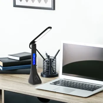 Rábalux Amato fekete LED asztali lámpa (RAB-74041) LED 1 izzós IP20