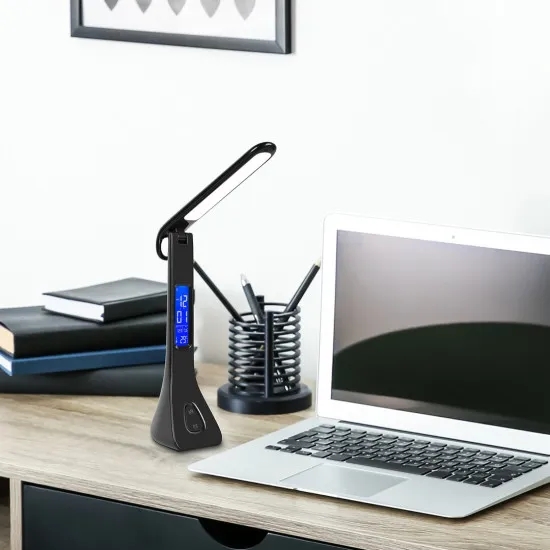 Rábalux Amato fekete LED asztali lámpa (RAB-74041) LED 1 izzós IP20