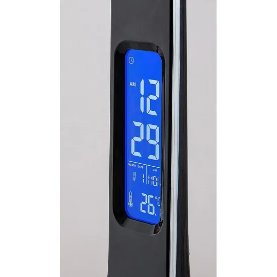 Rábalux Amato fekete LED asztali lámpa (RAB-74041) LED 1 izzós IP20