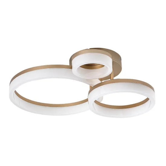 Rábalux Amilia arany LED mennyezeti lámpa (RAB-71383) LED 1 izzós IP20