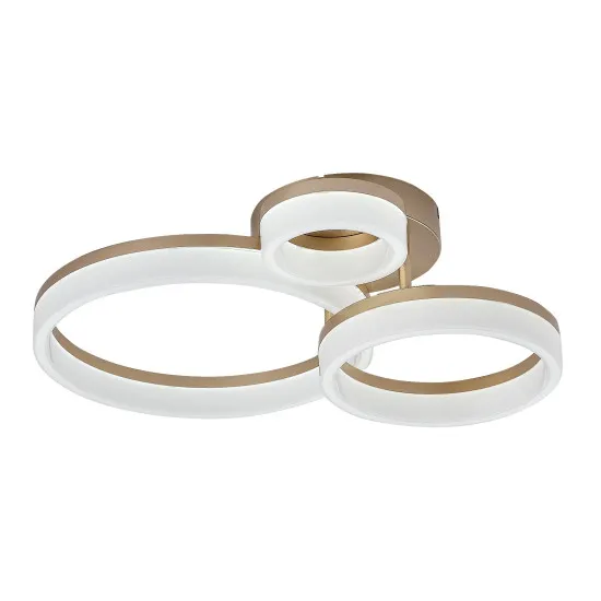 Rábalux Amilia arany LED mennyezeti lámpa (RAB-71383) LED 1 izzós IP20