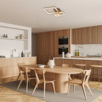 Rábalux Amilia arany LED mennyezeti lámpa (RAB-71384) LED 1 izzós IP20