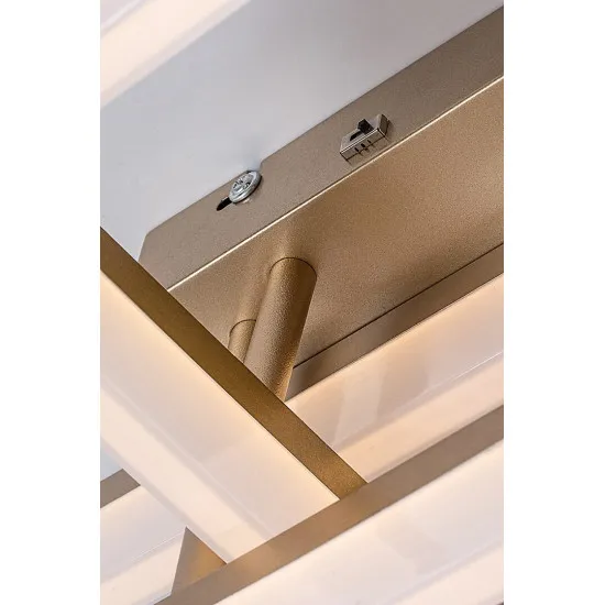 Rábalux Amilia arany LED mennyezeti lámpa (RAB-71384) LED 1 izzós IP20