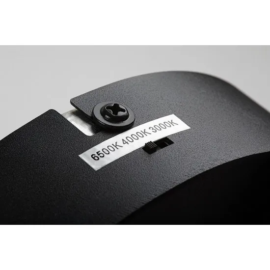 Rábalux Amilia fekete LED mennyezeti lámpa (RAB-71385) LED 1 izzós IP20