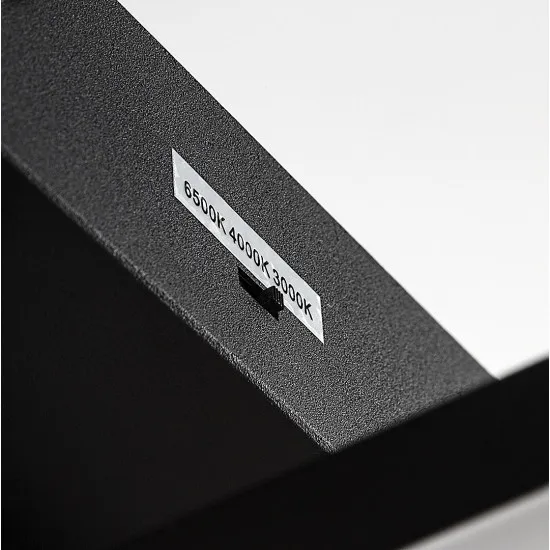 Rábalux Amilia fekete LED mennyezeti lámpa (RAB-71386) LED 1 izzós IP20