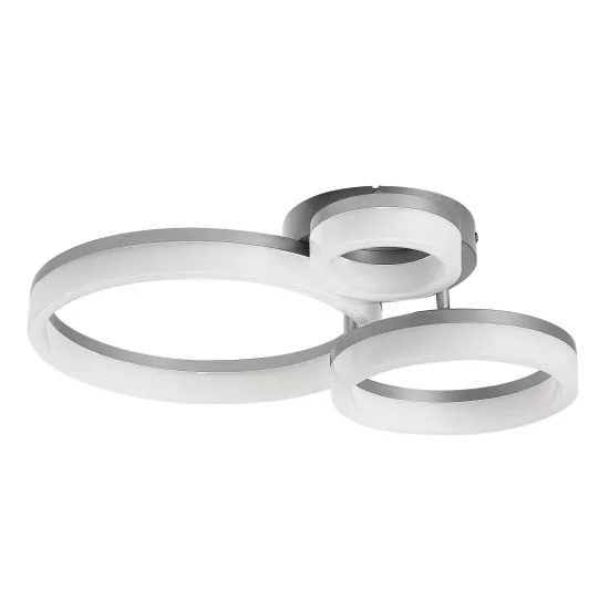 Rábalux Amilia króm LED mennyezeti lámpa (RAB-71387) LED 1 izzós IP20