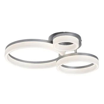 Rábalux Amilia króm LED mennyezeti lámpa (RAB-71387) LED 1 izzós IP20