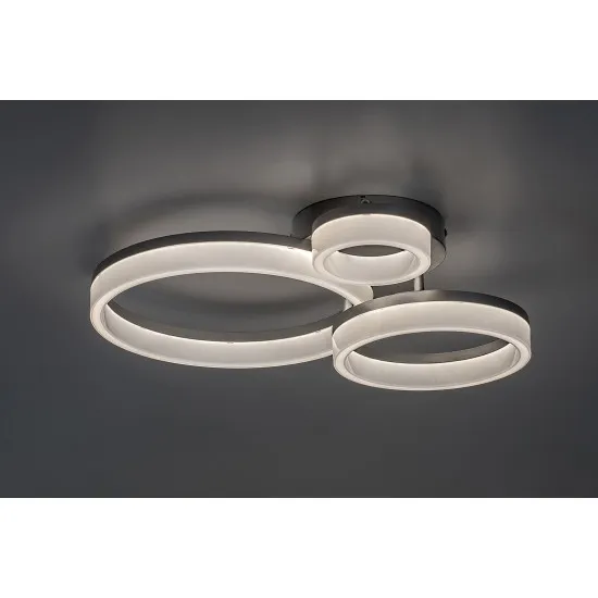 Rábalux Amilia króm LED mennyezeti lámpa (RAB-71387) LED 1 izzós IP20