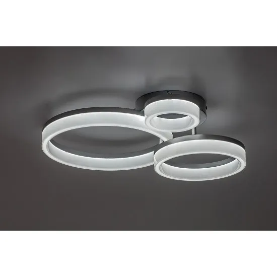 Rábalux Amilia króm LED mennyezeti lámpa (RAB-71387) LED 1 izzós IP20