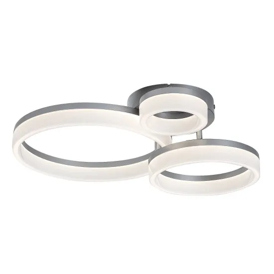 Rábalux Amilia króm LED mennyezeti lámpa (RAB-71387) LED 1 izzós IP20