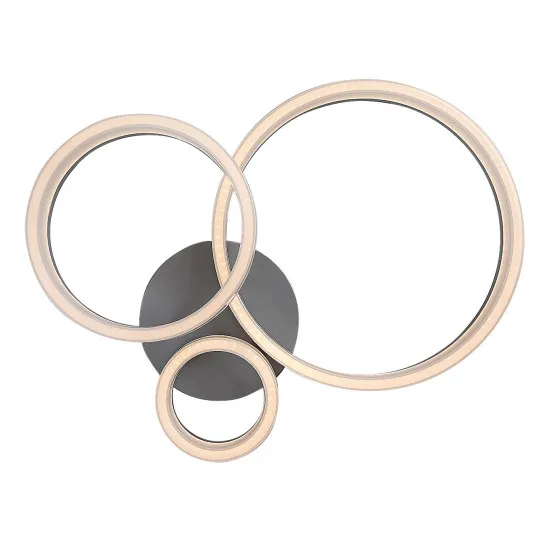 Rábalux Amilia króm LED mennyezeti lámpa (RAB-71387) LED 1 izzós IP20