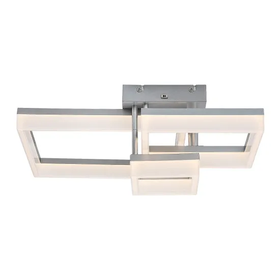 Rábalux Amilia króm LED mennyezeti lámpa (RAB-71388) LED 1 izzós IP20