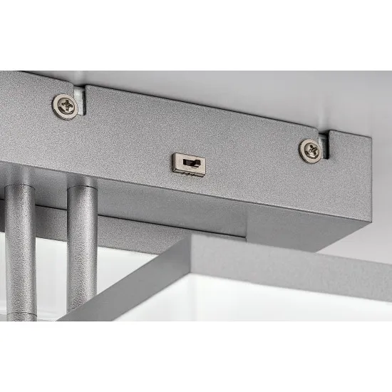 Rábalux Amilia króm LED mennyezeti lámpa (RAB-71388) LED 1 izzós IP20