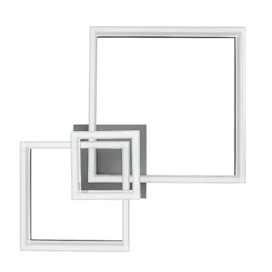 Rábalux Amilia króm LED mennyezeti lámpa (RAB-71388) LED 1 izzós IP20