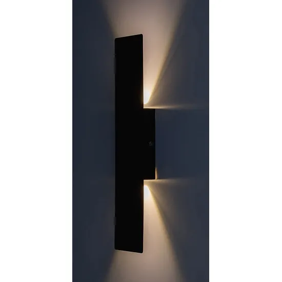 Rábalux Ampel fekete LED falikar (RAB-71057) LED 1 izzós IP20