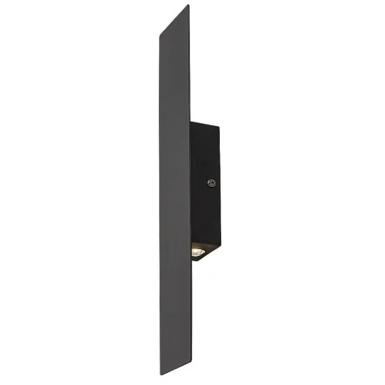 Rábalux Ampel fekete LED falikar (RAB-71057) LED 1 izzós IP20