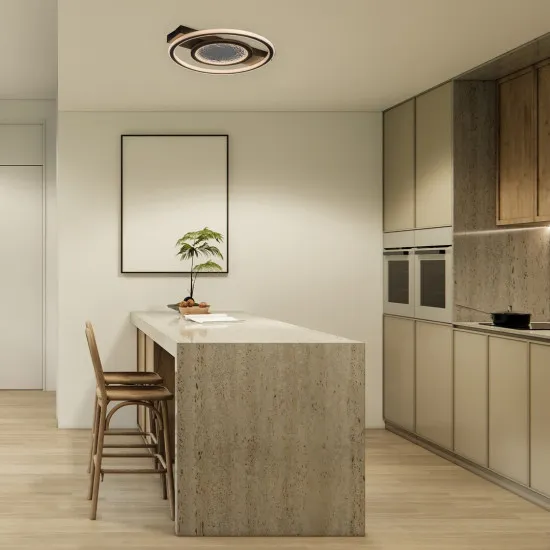 Rábalux Aranis fekete LED mennyezeti lámpa (RAB-71377) LED 1 izzós IP20