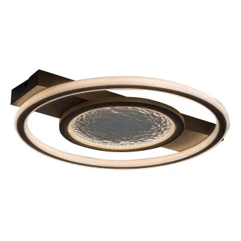 Rábalux Aranis fekete LED mennyezeti lámpa (RAB-71377) LED 1 izzós IP20