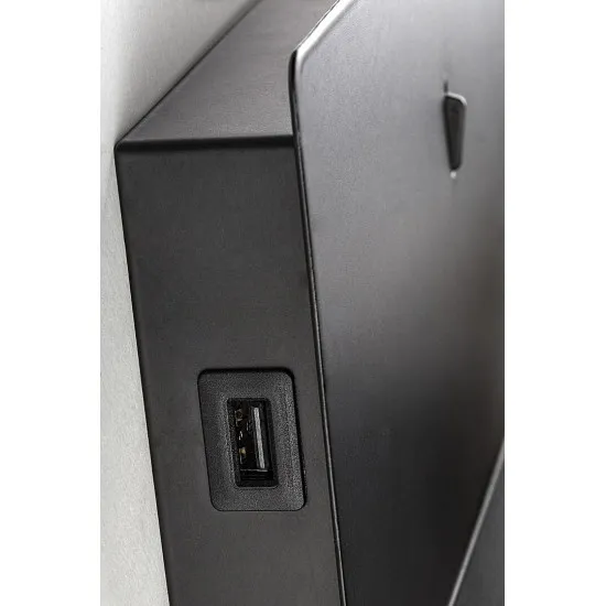 Rábalux Aranzo fekete LED fali lámpa polccal (RAB-71058) LED 1 izzós IP20