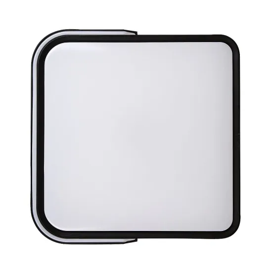 Rábalux Arild fekete-natúr LED mennyezeti lámpa (RAB-71146) LED 1 izzós IP20