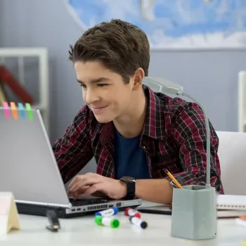 Rábalux Arvid kék LED asztali lámpa (RAB-74244) LED 1 izzós IP20