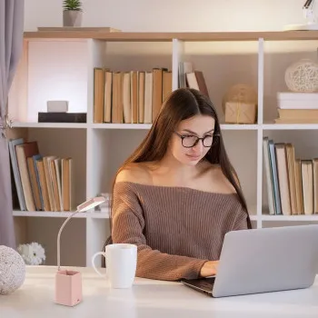 Rábalux Arvid rózsaszín LED asztali lámpa (RAB-74245) LED 1 izzós IP20