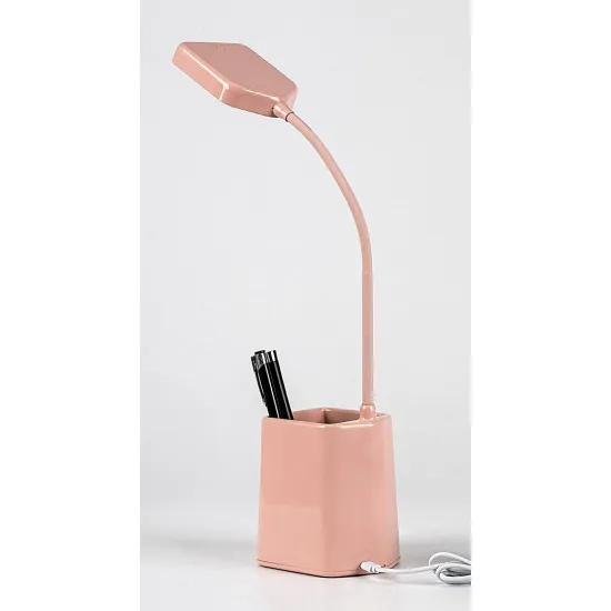 Rábalux Arvid rózsaszín LED asztali lámpa (RAB-74245) LED 1 izzós IP20