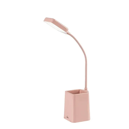Rábalux Arvid rózsaszín LED asztali lámpa (RAB-74245) LED 1 izzós IP20
