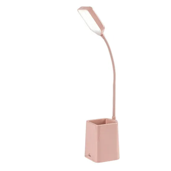 Rábalux Arvid rózsaszín LED asztali lámpa (RAB-74245) LED 1 izzós IP20