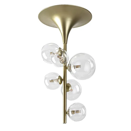 Rábalux Aslov arany mennyezeti lámpa (RAB-71298) G9 6 izzós IP20