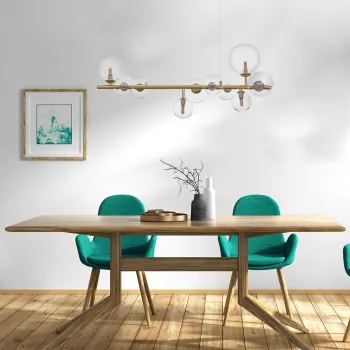 Rábalux Aslov arany falikar (RAB-71299) G9 3 izzós IP20