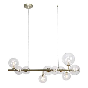 Rábalux Aslov arany falikar (RAB-71299) G9 3 izzós IP20