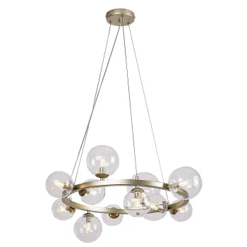 Rábalux Aslov arany függesztett lámpa (RAB-71300) G9 11 izzós IP20