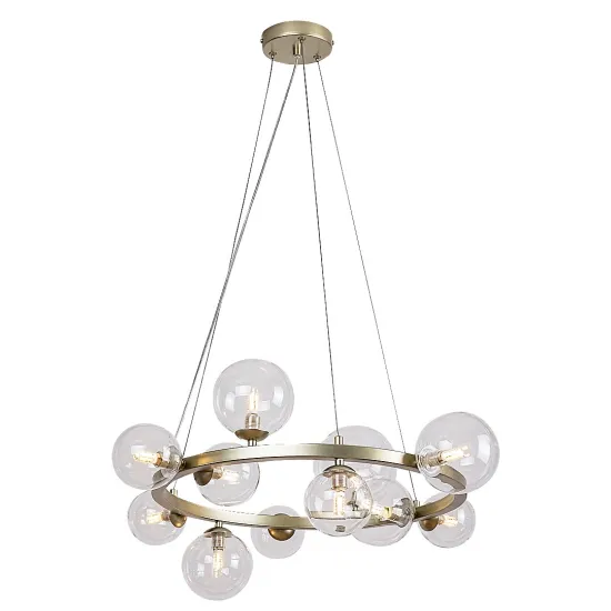 Rábalux Aslov arany függesztett lámpa (RAB-71300) G9 11 izzós IP20