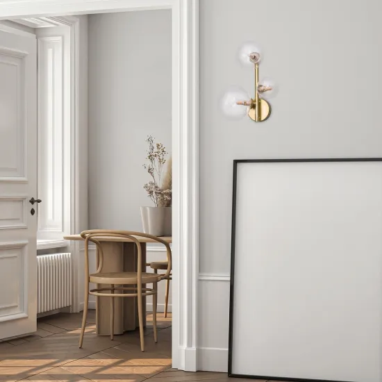 Rábalux Aslov arany függesztett lámpa (RAB-72298) G9 10 izzós IP20