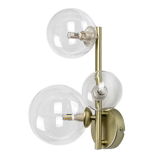 Rábalux Aslov arany függesztett lámpa (RAB-72298) G9 10 izzós IP20