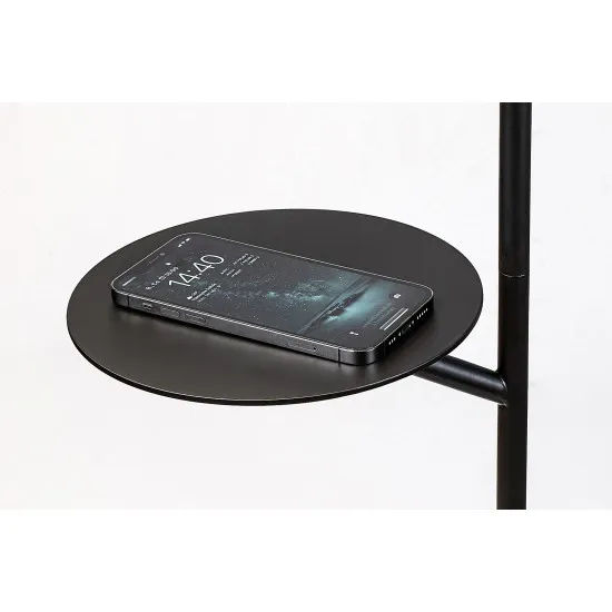 Rábalux Azim 2 fekete állólámpa (RAB-74229) E27 1 izzós IP20